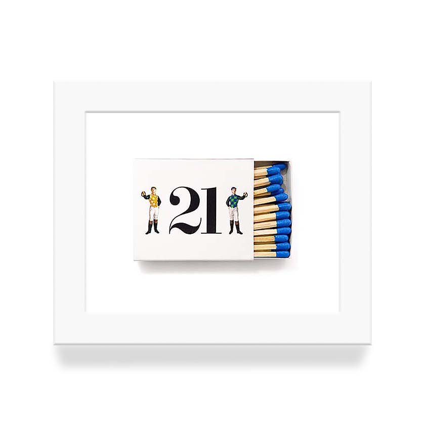 Midtown — Matchbook Diaries Prints from Charles Ryan Clarke — c r c